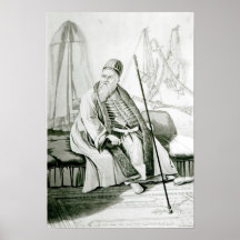 Portrait of Ali Pasha of Yannina Posters