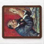 Portrait Of Ambroise Vollard By Pierre-Auguste mousepads