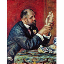 Portrait Of Ambroise Vollard By Pierre-Auguste Acrylic Cut Outs