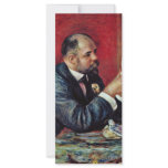 Portrait Of Ambroise Vollard By Pierre-Auguste rack cards