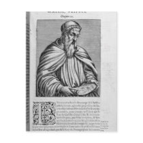 Portrait of Amerigo Vespucci Postcards