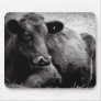 Portrait of an Angus Mouse Pad