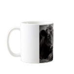 Portrait of an Angus Coffee Mugs