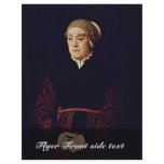 Portrait Of An Elderly Lady By Neufchâtel Nicolas flyers