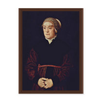 Portrait Of An Elderly Lady By Neufchâtel Nicolas Postcards