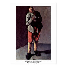 Portrait Of An Elderly Man (Age) By La Tour George Postcards