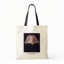 Portrait Of An Elderly Woman By Reni Guido Tote Bag