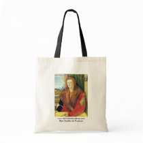 Portrait Of An Unknown Red Schaube Bag