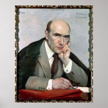 Portrait of Andre Gide  1924 Print