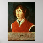 Portrait of Andreus Nikolaus Copernicus  1575 posters