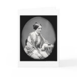 Portrait of Ann "Nannie" Macomb Daguerreotype 1850 Card