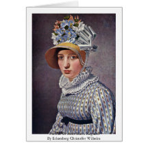 Portrait Of Anna Maria Magnani Greeting Card