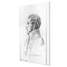Portrait of Armand Augustin Louis Canvas Prints