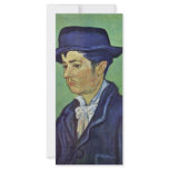 Portrait Of Armand Roulin.,  By Vincent Van Gogh rack cards