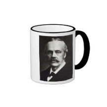 Portrait of Arthur James Balfour Coffee Mug