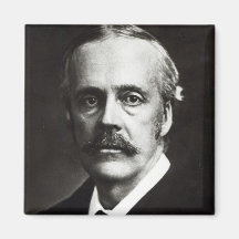 Portrait of Arthur James Balfour Magnets