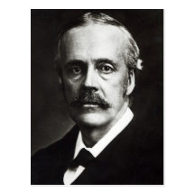 Portrait of Arthur James Balfour Post Cards