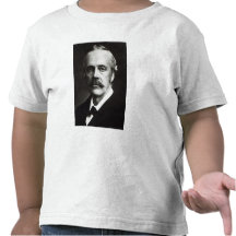 Portrait of Arthur James Balfour T-shirts