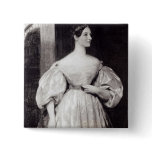 Portrait of Augusta Ada Byron Button