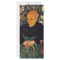 Portrait Of Augustine Roulin (La Berceuse) rack cards