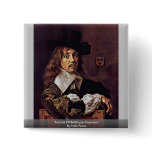 Portrait Of Balthazar Coymans By Hals Frans buttons
