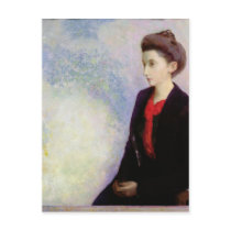 Portrait of Baroness Robert de Domecy, 1900 Post Cards