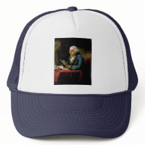 Portrait of Benjamin Franklin Hats