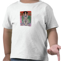 Portrait of Bloch-Bauer by Gustav Klimt T-shirts