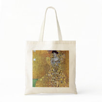 Portrait of Block-Bauer 2 by Gustav Klimt Tote Bags