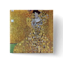 Portrait of Block-Bauer 2 by Gustav Klimt Pins