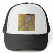 Portrait of Block-Bauer 2 by Gustav Klimt Mesh Hats