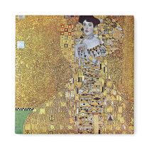 Portrait of Block-Bauer 2 by Gustav Klimt Refrigerator Magnets