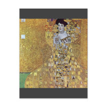 Portrait of Block-Bauer 2 by Gustav Klimt Post Cards