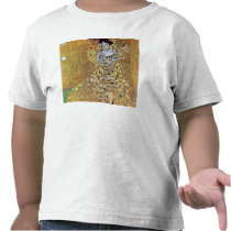 Portrait of Block-Bauer 2 by Gustav Klimt Tee Shirt