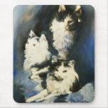 Portrait of Buffy Mousepad