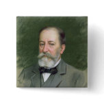 Portrait of Camille Saint-Saens  1903 buttons