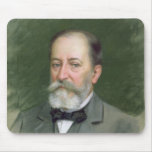 Portrait of Camille Saint-Saens  1903 mousepads