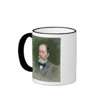 Portrait of Camille Saint-Saens  1903 Mug