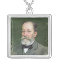 Portrait of Camille Saint-Saens  1903 Pendants