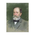 Portrait of Camille Saint-Saens  1903 postcards