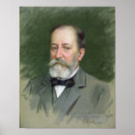 Portrait of Camille Saint-Saens  1903 posters