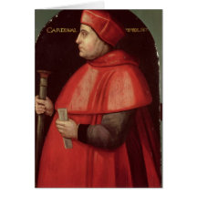 Portrait of Cardinal Thomas Wolsey