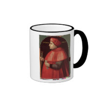 Portrait of Cardinal Thomas Wolsey Coffee Mug