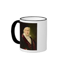 Portrait of Carl Friedrich Gauss, 1840 Coffee Mugs