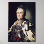 Portrait of Catherine II  of Russia 2 posters