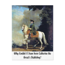 Portrait of Catherine the Great, Why Couldn't I... Postcard