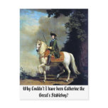 Portrait of Catherine the Great, Why Couldn't I... postcards