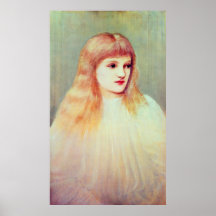 Portrait of Cecily Horner, 1895 Poster