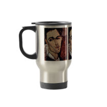 Portrait of Celso Laga by Amedeo Modigliani Mug