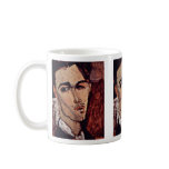 Portrait Of Celso Lagar By Modigliani Amedeo mugs